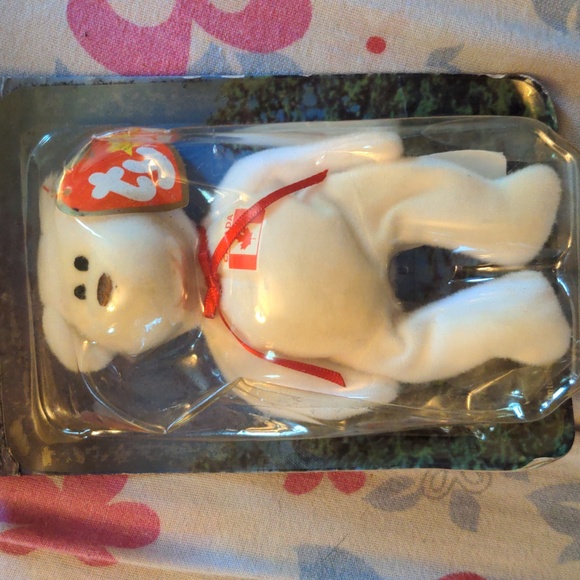 Maple The Bear Vintage Mc Donalds Ty 1999 Sealed - Picture 7 of 11